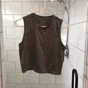 Crop Lululemon tank